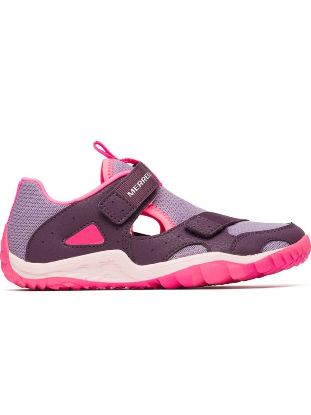 Merrell Kids Hydro Quest Sandals - Purple and Pink